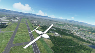 Departure from El Dorado Intl (SKBO) Bogota, Columbia (8,357ft)